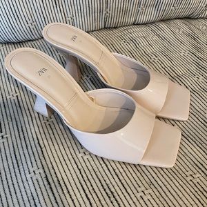 Zara sandals. Size 39 fits US 8.
